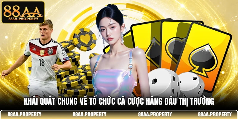 Khái quát chung về tổ chức cá cược hàng đầu thị trường 