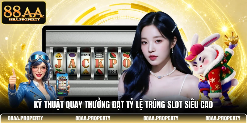 Kỹ thuật quay thưởng đạt tỷ lệ trúng slot siêu cao