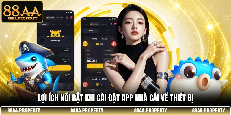 Lợi ích nổi bật khi cài đặt app nhà cái về thiết bị 