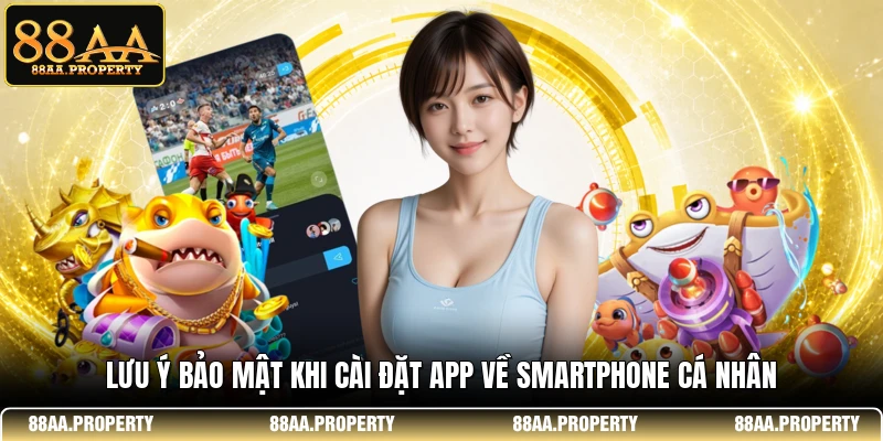 Lưu ý bảo mật khi cài đặt app về smartphone cá nhân 