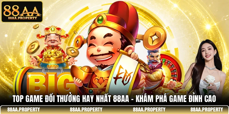 Top Game Đổi Thưởng Hay Nhất 88AA - Khám Phá Game Đỉnh Cao